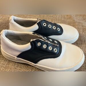 Keds Kids Sneakers in White and Navy